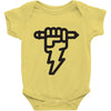 pencil lightning Baby Onesie