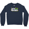 mardi gras Crewneck Sweatshirt
