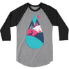 tear 3/4 Sleeve Shirt
