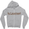 is learned Zipper Hoodie