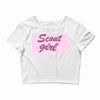 girl scout Crop Top