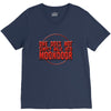 if the tent's rocking V-Neck Tee