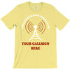 amateur ham radio callsign antenna T-Shirt