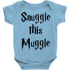 snuggle this muggle Baby Bodysuit