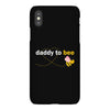 Daddy to Bee Baby Girl iPhoneX