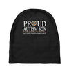 proud autism son Baby Beanies