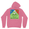 Bicycle Day t-shirt   1943 vintage (albert hofmann lsd) Unisex Hoodie