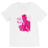 pink freud V-Neck Tee