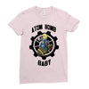 atomic bomb baby Ladies Fitted T-Shirt