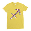 violet sagitarius Ladies Fitted T-Shirt