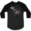 up and atom funny science best product 3/4 Sleeve Shirt