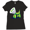 scratchy Ladies Fitted T-Shirt
