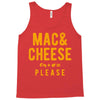 mac and cheese please Tank Top