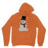 christmas snowman Unisex Hoodie