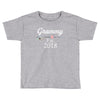 Grammy  est.2018. Toddler T-shirt