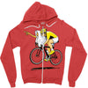 race advantage Zipper Hoodie