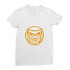owl  (7) Ladies Fitted T-Shirt