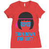 Tina Belcher Ladies Fitted T-Shirt