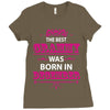 The Best Grammy Was Born In December Ladies Fitted T-Shirt