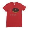 i donut care Ladies Fitted T-Shirt