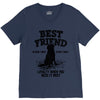 Best Friend Golden V-Neck Tee