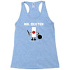 mr dexter Racerback Tank