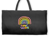 love wins Weekender Totes