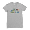 jurassic story Ladies Fitted T-Shirt