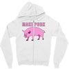 make pork trending Zipper Hoodie