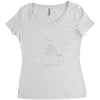 don't tread on me Women's Triblend Scoop T-shirt