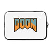 Wtf Doom Black Stroke Laptop sleeve