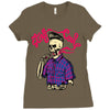 stay cool Ladies Fitted T-Shirt