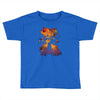 the hunter Toddler T-shirt
