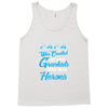 Papa Was Created because Grankids Need Real Heroes Tank Top