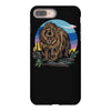 polygon bear graphic iPhone 8 Plus