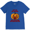 Let Go Afraid (f141) V-Neck Tee