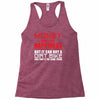 money can't buy happiness but it can buy a dirt bike Racerback Tank