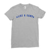 Like A Camp Ladies Fitted T-Shirt