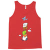 mid air disintegrated Tank Top