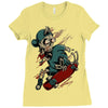 deadboarder Ladies Fitted T-Shirt