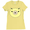 roadhog piggy icon Ladies Fitted T-Shirt