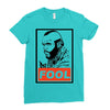fool b.a. baracus Ladies Fitted T-Shirt