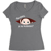 Disculpame Ya Es Noviembre? Women's Triblend Scoop T-shirt