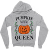 halloween pumpkin queen Zipper Hoodie