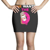 She Wants D - Dunkin Donuts Mini Skirts