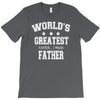 worlds greatest farter funny fathers day new men t shirt w10 T-Shirt