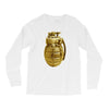 gold grenade Long Sleeve Shirts