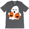 pumpkin with boo T-Shirt