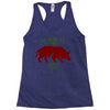hantin hog Racerback Tank