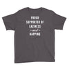laziness and napping Youth Tee